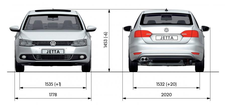  Volkswagen Jetta 2011 года  (фото 100 из 139)